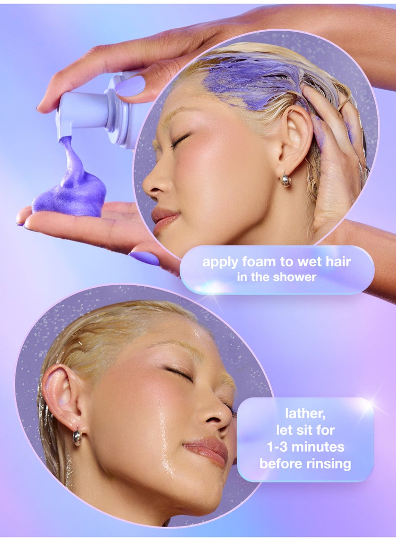 K18 TripleBright oxidation defense purple shampoo 125ml - Image 3
