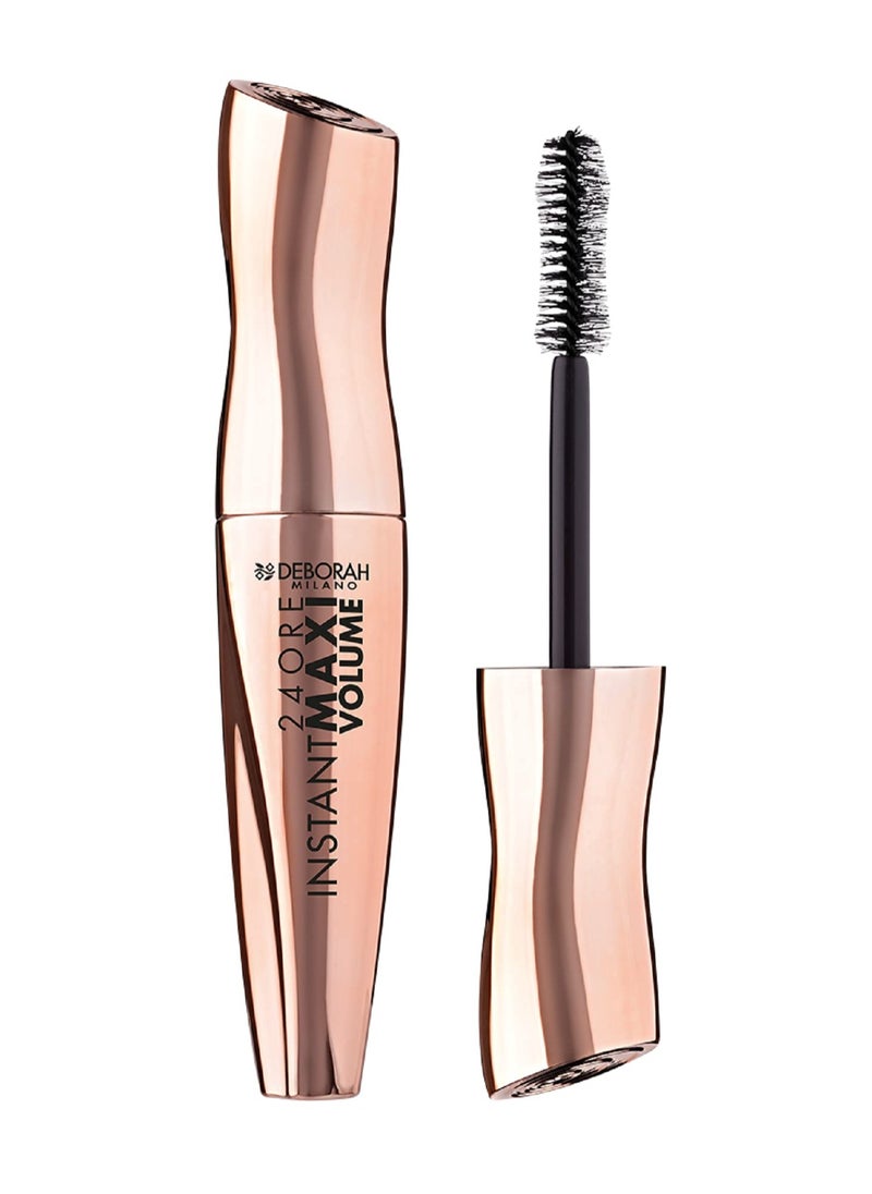 DEBORAH 24 ORE INSTANT MAXI VOLUME MASCARA 