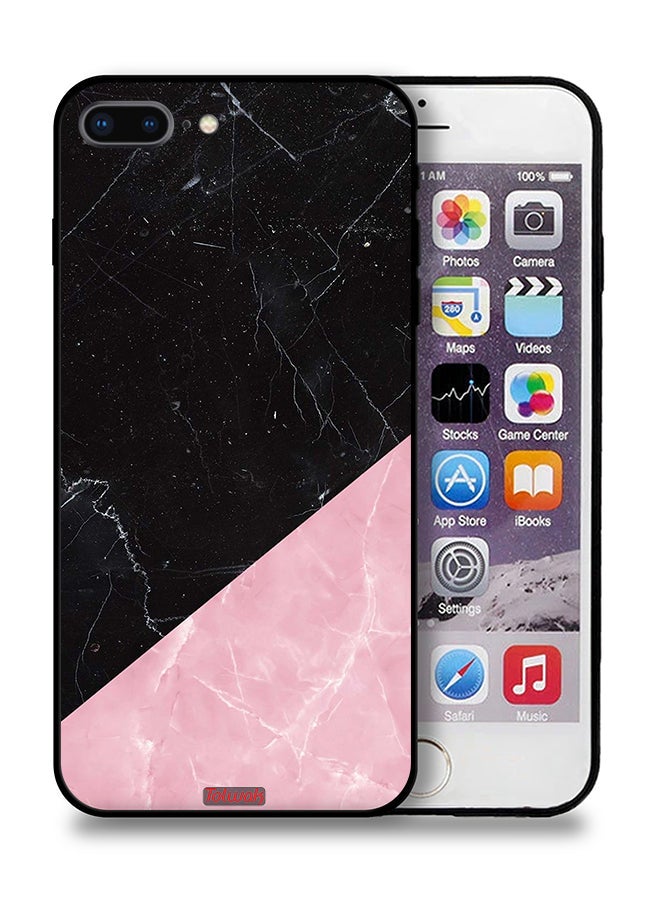 Tolwak Apple iPhone 8 Plus Protective Case Marble Pattern - Image 1