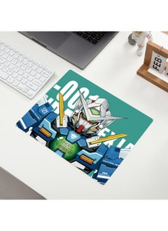 Gundam Cartoon Mouse Pad Game Mat Small Computer Table Mat Precision Lock Edge Desk Mat Mat-Color:300*250*2mm-Pattern:F-A5-14