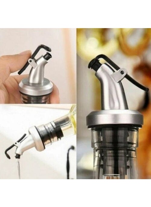 Ttt Leak Proof Cap Bottle Stopper Oil Can Tip  - Image 3