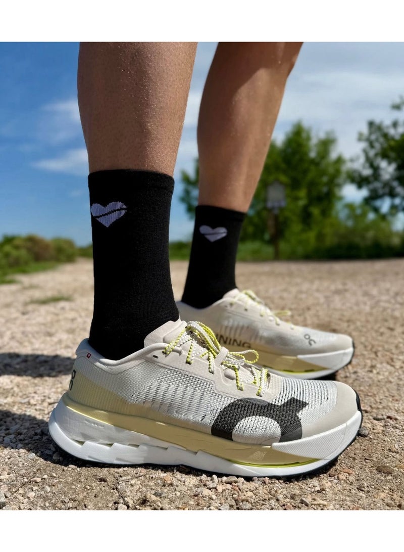 On Running Cloudultra Pro Unisex Sneaker - Pearl/Lychee - Image 4