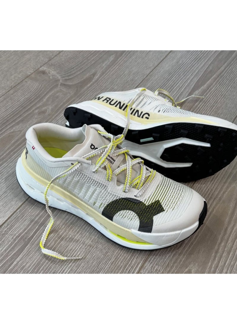 On Running Cloudultra Pro Unisex Sneaker - Pearl/Lychee - Image 3