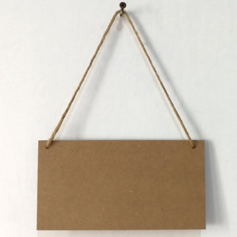 2pcs Laundry Room Wall Plaque Sign Hanging Wall Door Sign Decor Ornament - Image 3