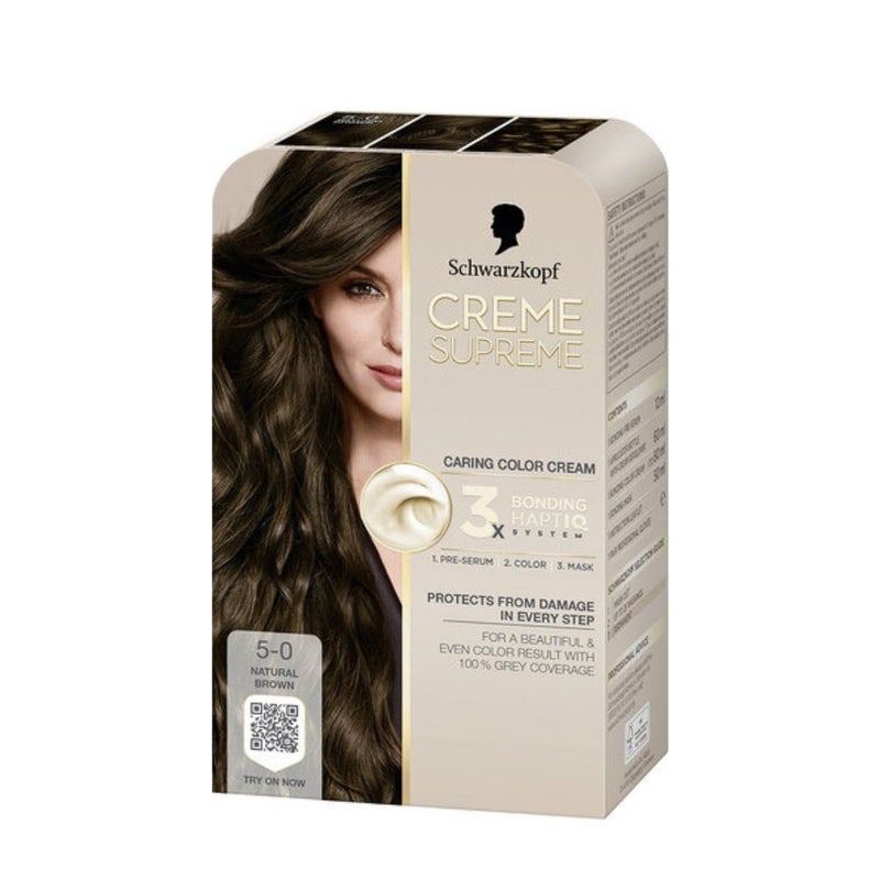 شوارزكوف صبغة شعر شوارزكوف كريم #0-5