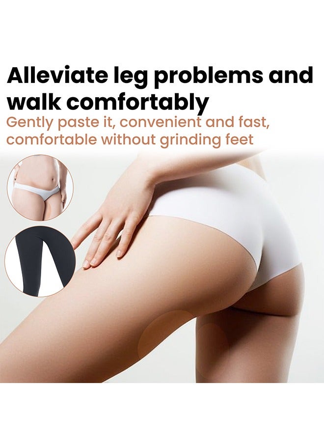 EELHOE Inner Thigh Anti-Wear Patch - Slow Pressure And Anti-Wear - Comfortable And Skin-Friendly - Reduce Friction 6 PCS - Image 4