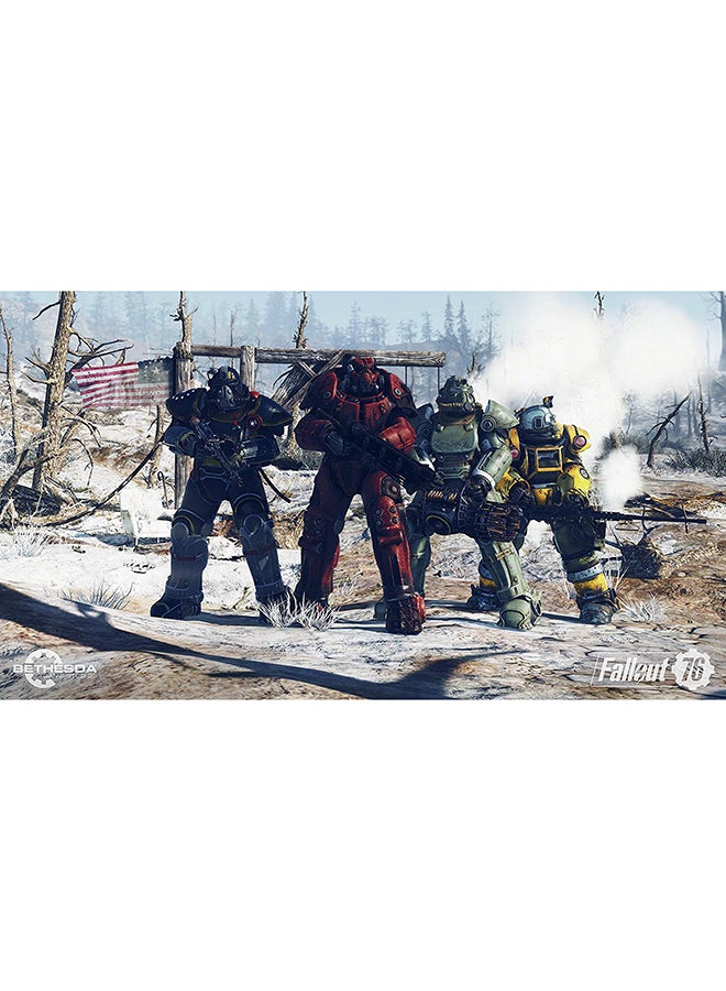 بيثيسدا لعبة الفيديو Fallout 76 (إصدار عالمي) - الأكشن والتصويب - xbox_one - Image 4