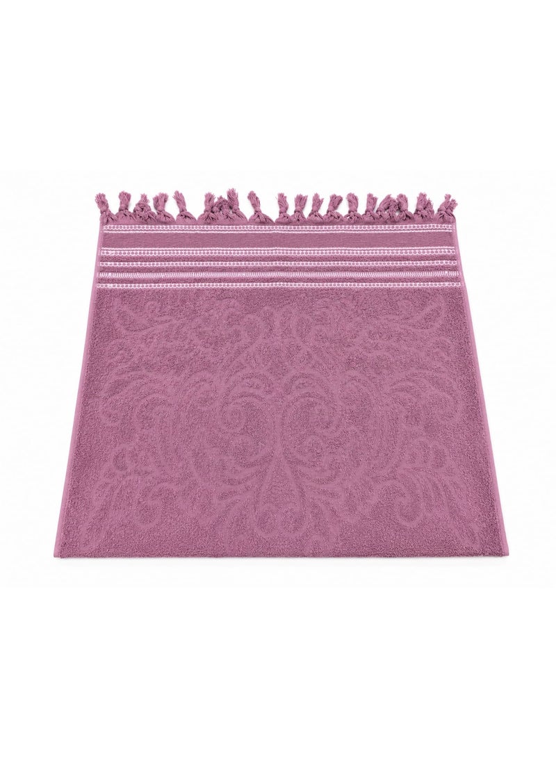Ultra-soft, highly absorbent cotton towel (55 x 105 cm) - Image 1