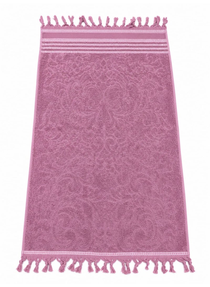 Ultra-soft, highly absorbent cotton towel (55 x 105 cm) - Image 2
