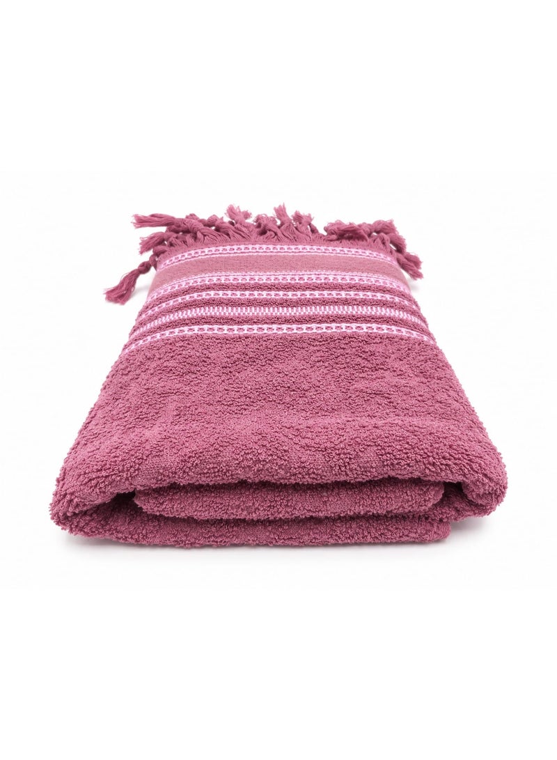 Ultra-soft, highly absorbent cotton towel (55 x 105 cm) - Image 3