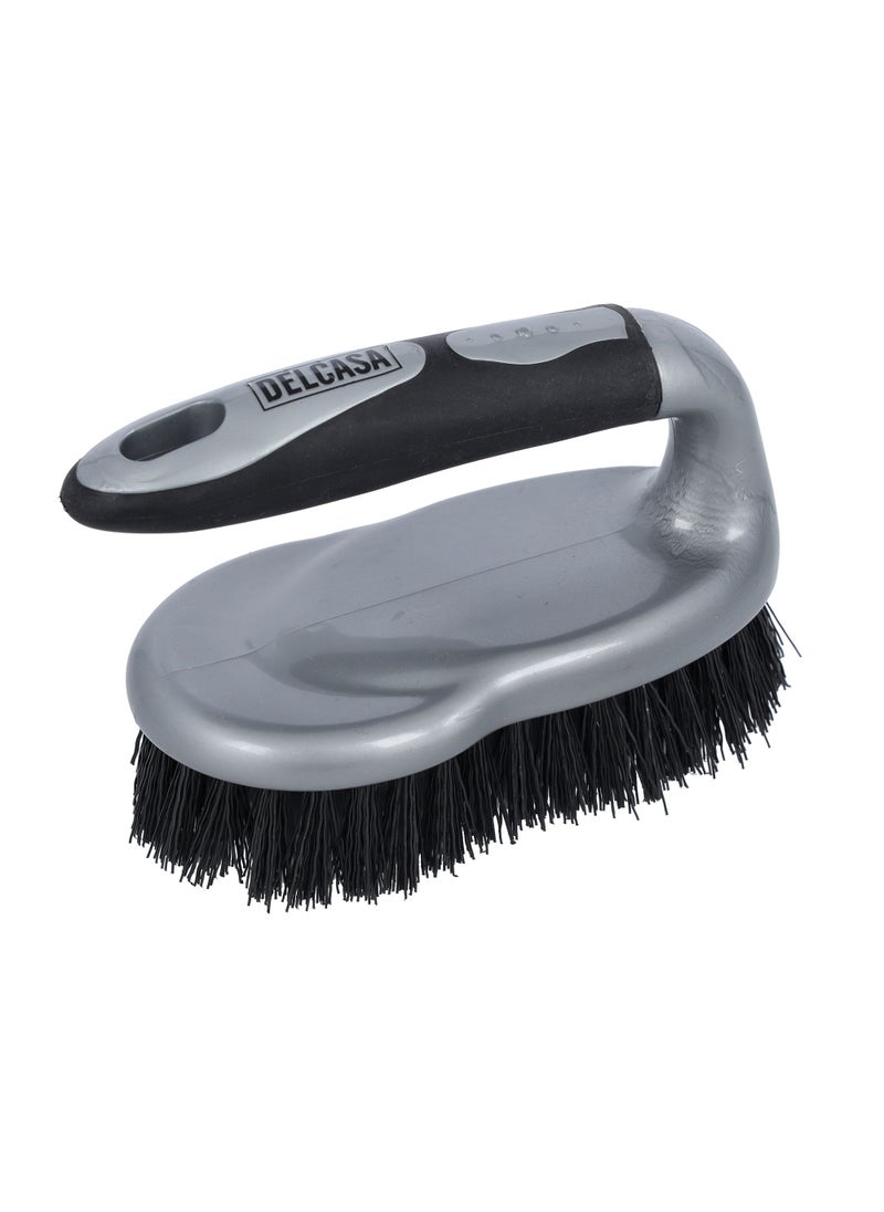 DELCASA Floor/Dish Brush Comfortable Grip Brush DC2399  - Image 1