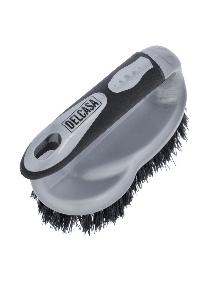 DELCASA Floor/Dish Brush Comfortable Grip Brush DC2399  - Image 2