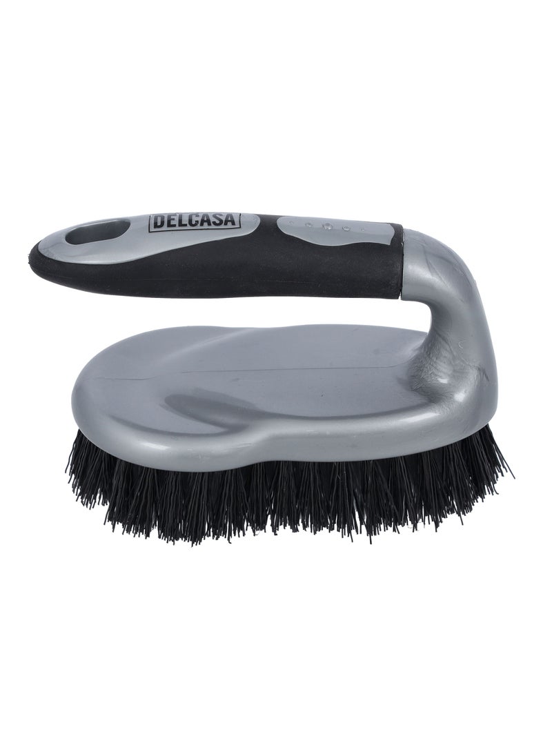 DELCASA Floor/Dish Brush Comfortable Grip Brush DC2399  - Image 3