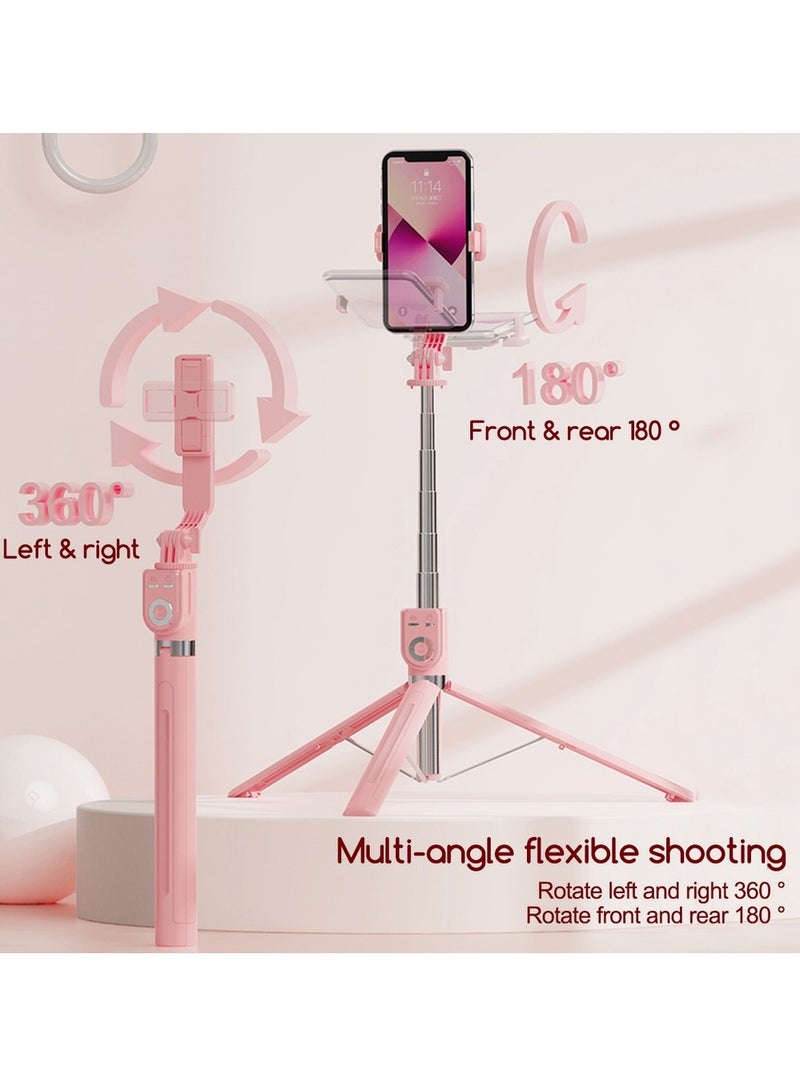 Lightweight Tripod, Selfie Stick with Light, Lightweight and Easy to Carry - Image 5