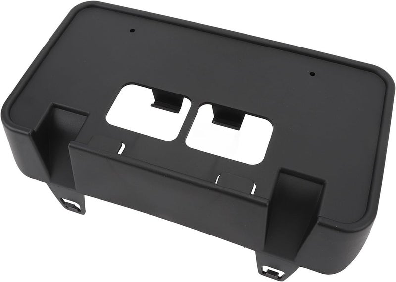 Front License Plate Holder, Bracket for F - 450 F - 550, with Aesthetic Appeal, Fits Super Duty 2008-2010, Constructed from Plastic Material, Easy Installation - Image 2