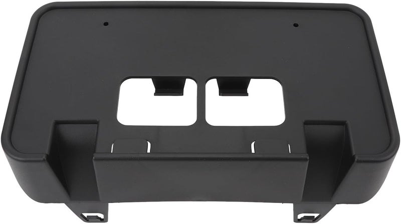 Front License Plate Holder, Bracket for F - 450 F - 550, with Aesthetic Appeal, Fits Super Duty 2008-2010, Constructed from Plastic Material, Easy Installation - Image 5