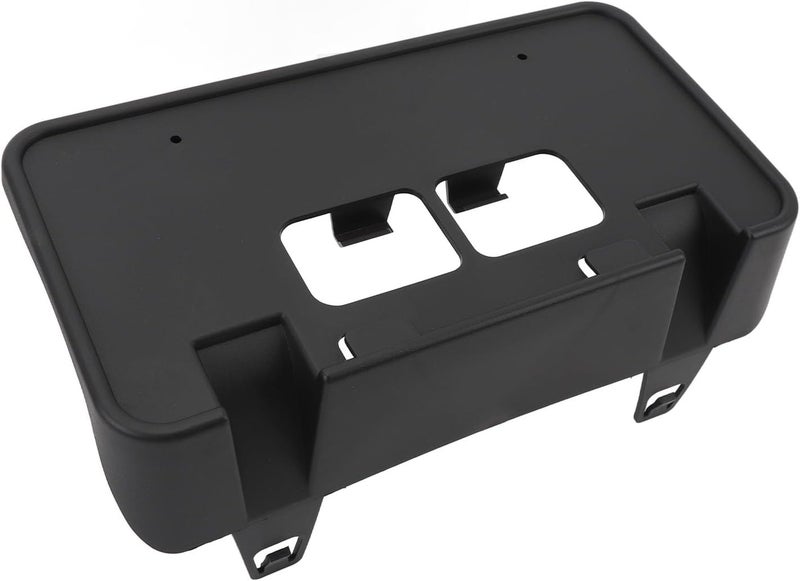 Front License Plate Holder, Bracket for F - 450 F - 550, with Aesthetic Appeal, Fits Super Duty 2008-2010, Constructed from Plastic Material, Easy Installation - Image 1