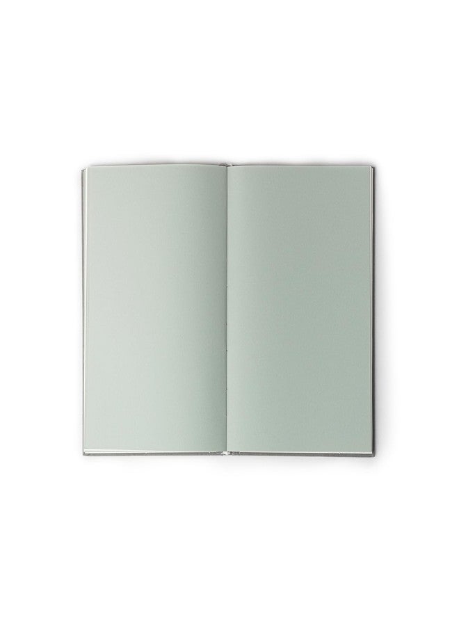 COMMA Linea | A5 size Hard Bound Notebook | 96 Coloured & 128 Natural Shade Unruled Pages of 80gsm Paper (Grey) - Image 5