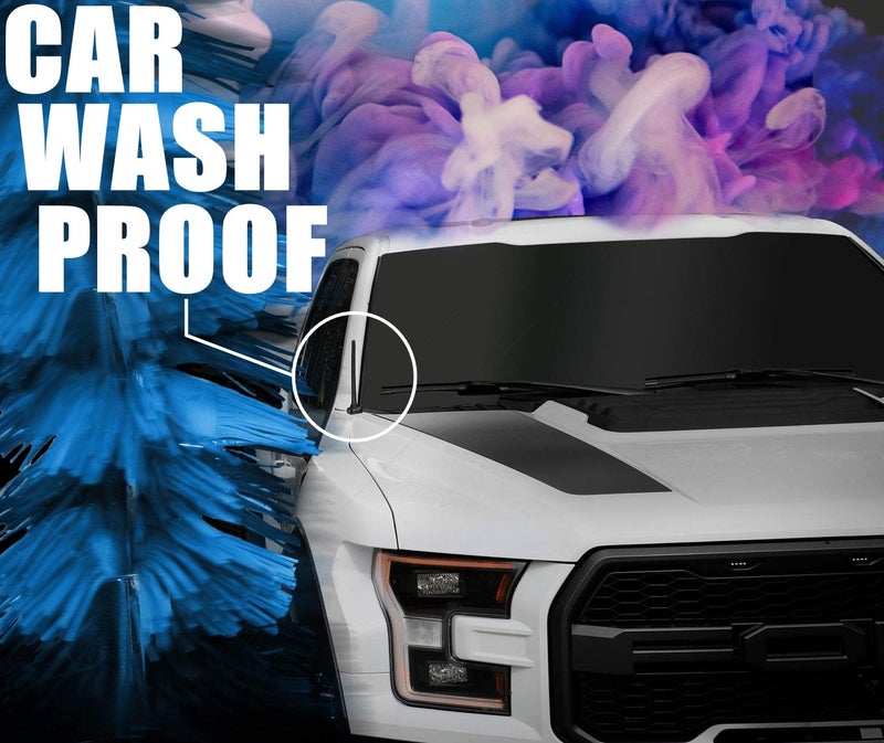 AntennaMastsRus - The Original 6 3/4 Inch is Compatible with Dodge Journey (2009-2020) - Car Wash Proof Short Rubber Antenna - Internal Copper Coil - Premium Reception - German Engineered - Image 2