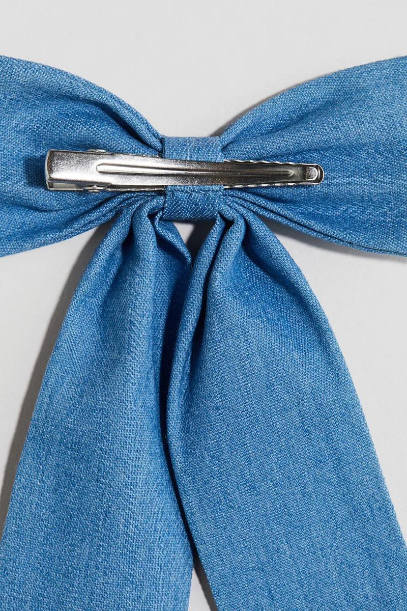 H&M Bow hair clip