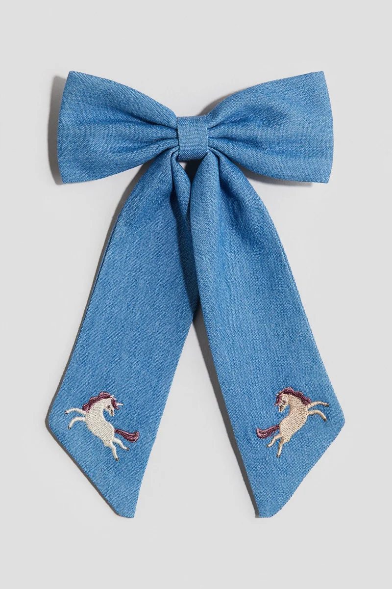 H&M Bow hair clip