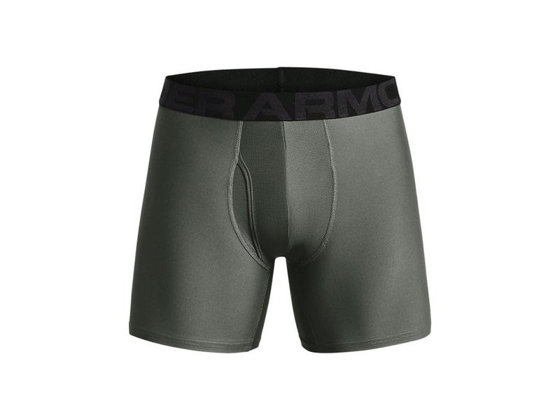 Under Armour Mens Tech 6-inch Boxerjock 1-Pack, (182) Colorado Sage / / Black, 5X-Large - Image 2