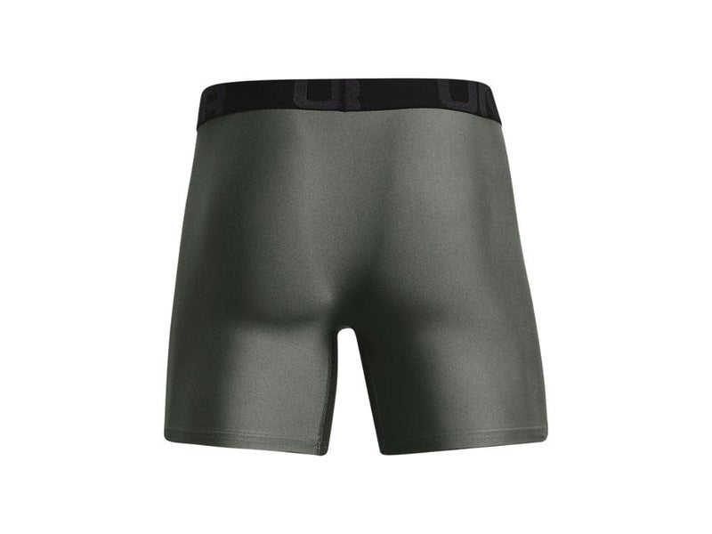 Under Armour Mens Tech 6-inch Boxerjock 1-Pack, (182) Colorado Sage / / Black, 5X-Large - Image 3