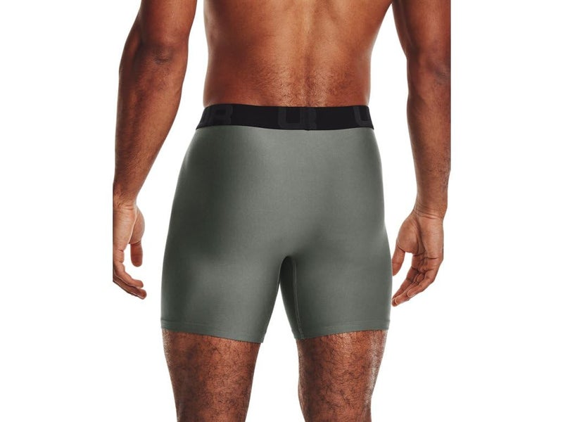 Under Armour Mens Tech 6-inch Boxerjock 1-Pack, (182) Colorado Sage / / Black, 5X-Large - Image 4