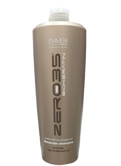 zero35 Zero35 Biokeratin Shampoo with Argan and Macadamia Oils - 1000ml 