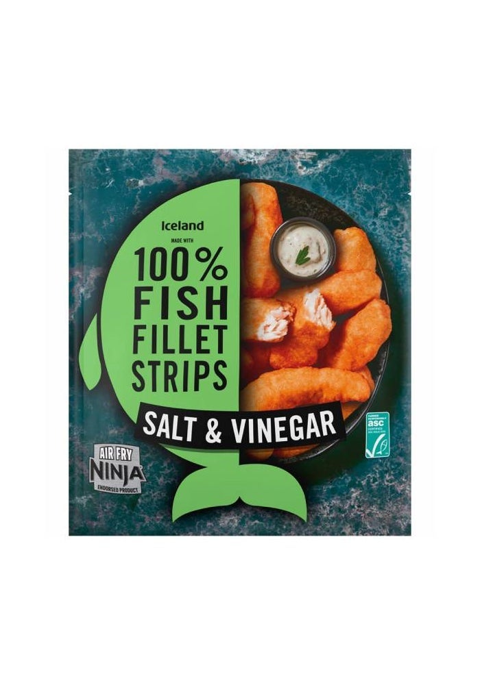 Fish Fillets Strips, Salt & Vinegar - 400g, Vietnam