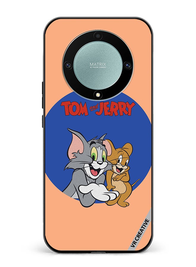 VR CREATIVE Protective Case Cover For Honor X9b Tom And Jerry Design Multicolour - Image 1