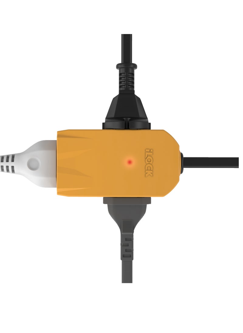 iLOCK - iLOCK Mini Power Strip  3 outlets 1.5 m 2500W - Image 1