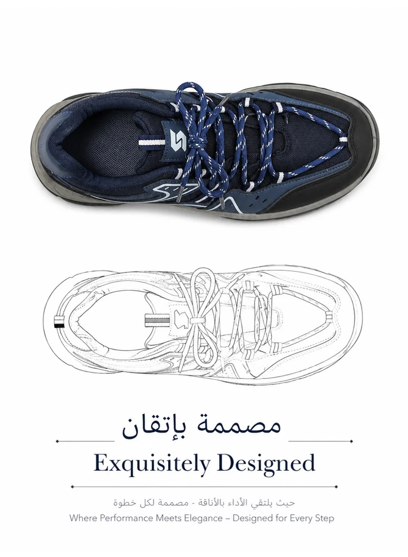 STONE Pulse Unisex Outdoor Walking Shoes | Rugged Comfort Sneakers