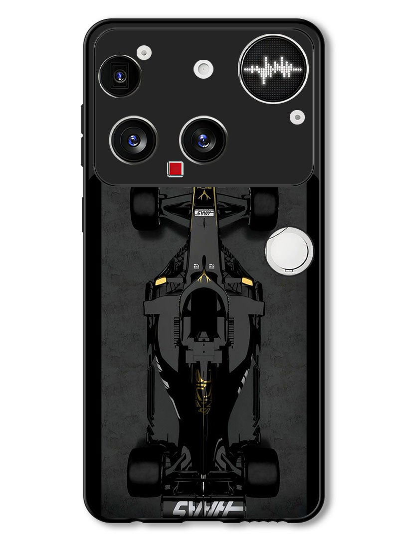 Theodor Case Compatible with Nothing Phone (3) 6.67 Inch Protection Shockproof Bumper Cover Sports Car - Image 1