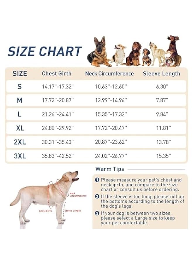 أكمام استرجاع للكلاب للأرجل الأمامية، بدلة استرجاع قابلة للتنفس للكلاب بعد الجراحة، أكمام أرجل قابلة للتعديل للكلاب لمنع اللعق، واقيات كوع الكلاب بدائل طوق الكلب، اللون أسود مقاس XL - Image 5