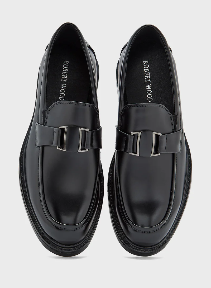 روبرت وود Two Tone Formal Loafers