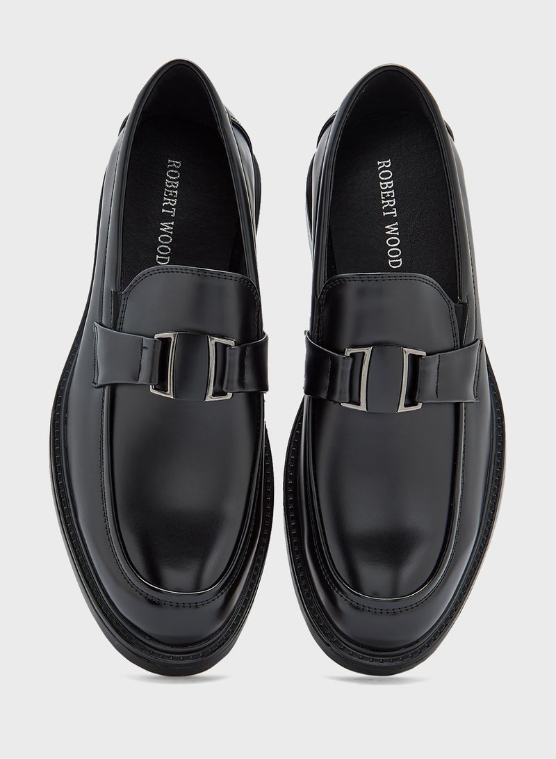 روبرت وود حذاء رسمي بلونين - Image 4