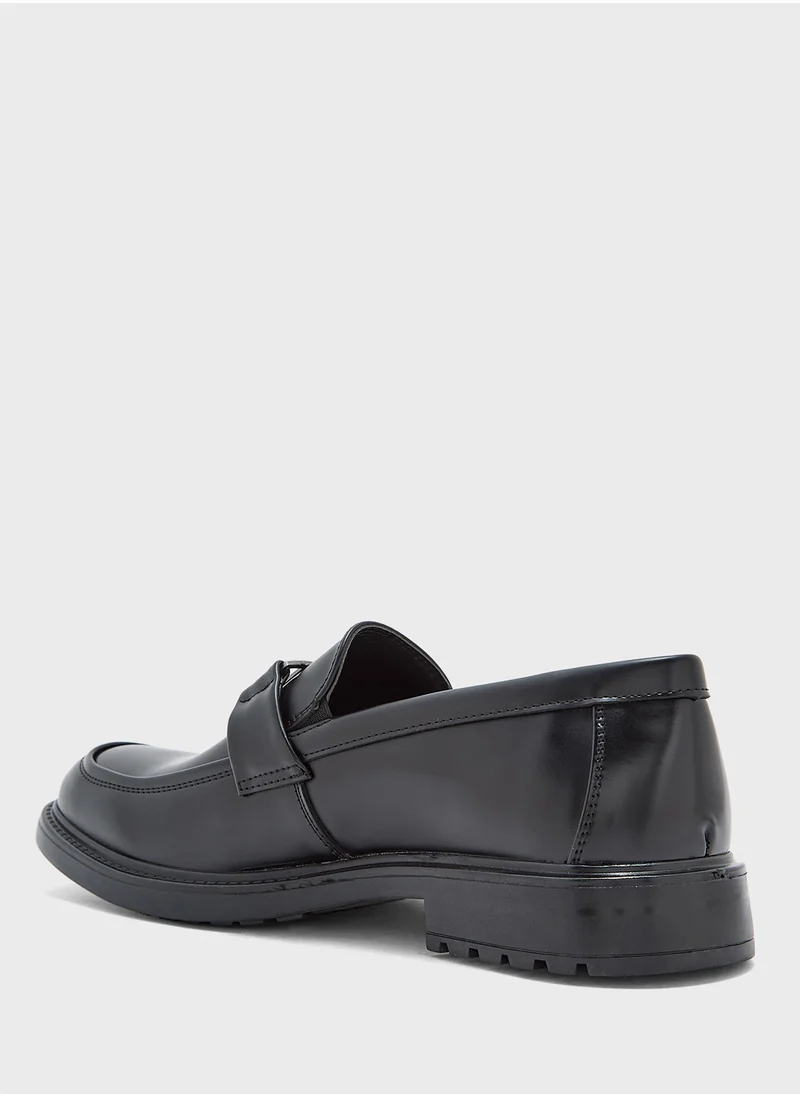 Robert Wood Two Tone Formal Loafers