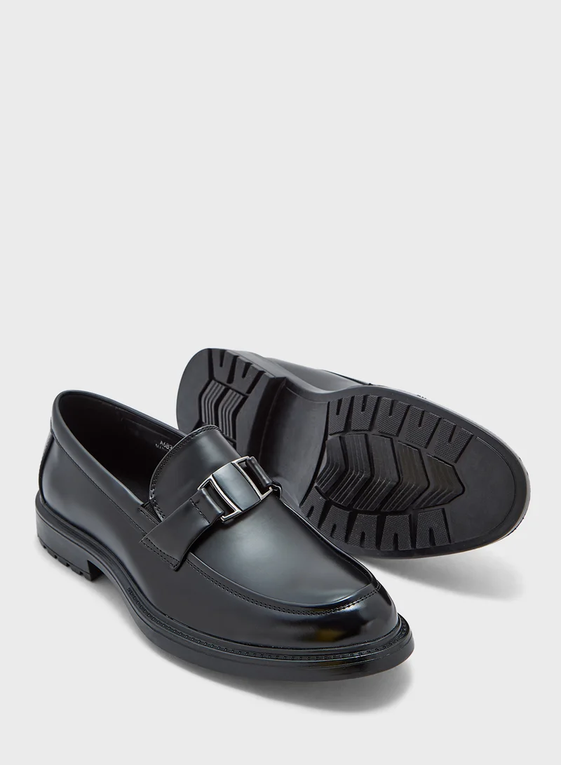 روبرت وود Two Tone Formal Loafers