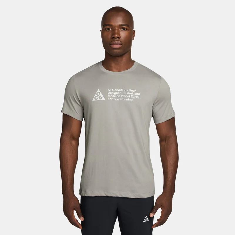 نايكي Men's ACG Dri-FIT Trail Running T-Shirt