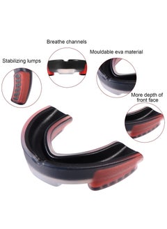 Sports Mouthguard for Soccer, Basketball, Lacrosse, Field Hockey, Mixed Martial Arts, Boxing, Jiu-Jitsu, Breathable Mouthguard for Adults and Teens - pzsku/ZA69D907CAE37E5AFB6A7Z/45/_/1698657943/7abe57ec-9786-460c-b741-b8e86f51525d