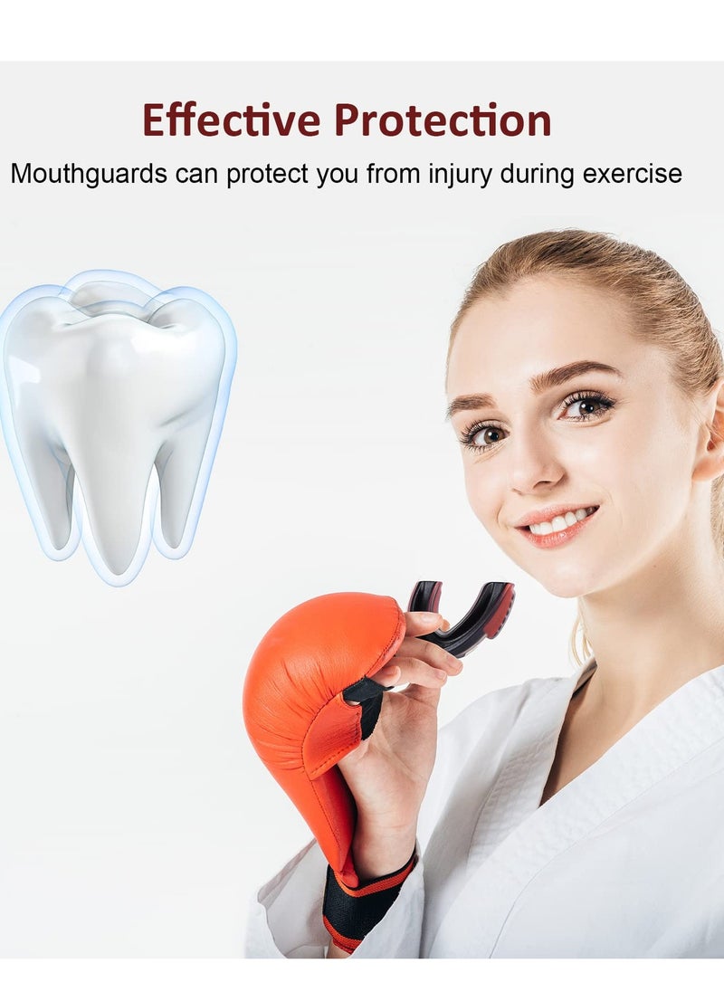KASTWAVE Sports Mouthguard for Soccer, Basketball, Lacrosse, Field Hockey, Mixed Martial Arts, Boxing, Jiu-Jitsu, Breathable Mouthguard for Adults and Teens  - Image 2