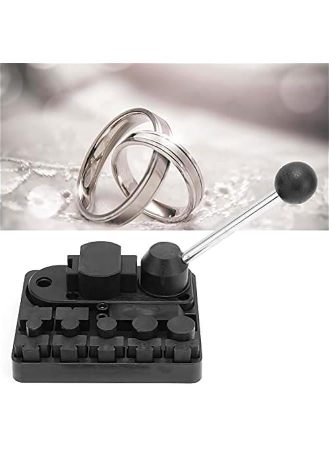 Generic Bending Tool Set, Metal Bender Jewelry Bending Machine Set Multifunctional Mandrel Sizer Rings Earrings Bending Tools Jewelry Making Tool for Jewelry Maker - Image 2