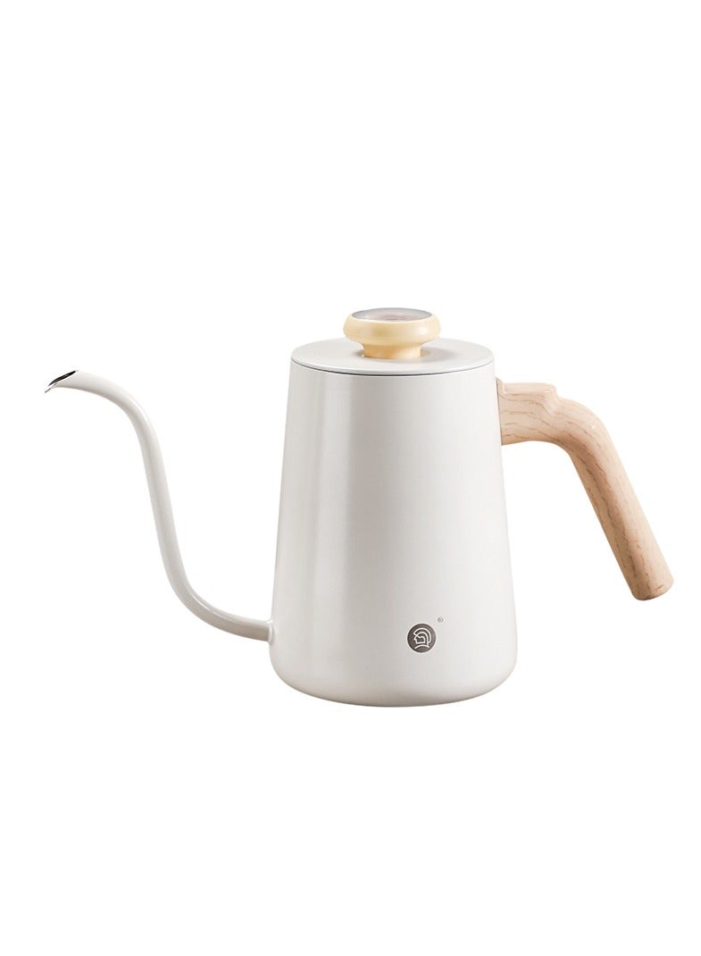 زيروهيرو زيرو هيرو C07PRO + غلاية تقطير - غلاية قهوة - غلاية مع مقياس حرارة - أسود/أبيض - Image 1