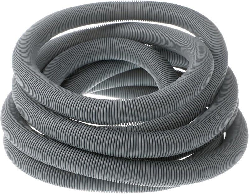 Washing Machine Extension Drain Hose 2 Meters Long Durable High Flow Smooth Internal Surface - Image 1