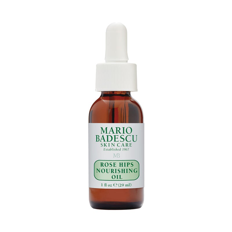 Mario Badescu Rose Hips Nourishing Oil for Combination, Dry and Sensitive Skin Facial Oil that Moisturizes & Smoothes Formulated with Rosehip Extract & Castor Oil 1 FL OZ (Pack of 1) - Image 1