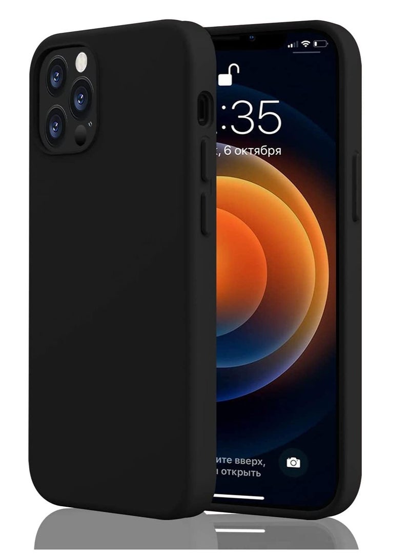 DUSALA Silicone Protective Case Cover Designed for Apple iPhone 12 Pro Max - Image 1