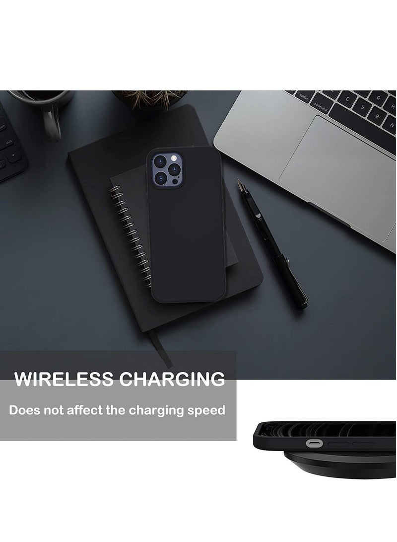 DUSALA Silicone Protective Case Cover Designed for Apple iPhone 12 Pro Max - Image 5