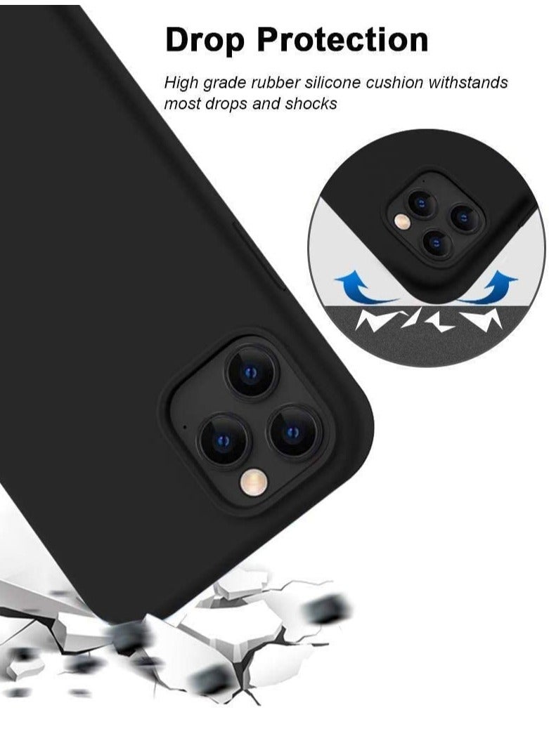 DUSALA Silicone Protective Case Cover Designed for Apple iPhone 12 Pro Max - Image 2