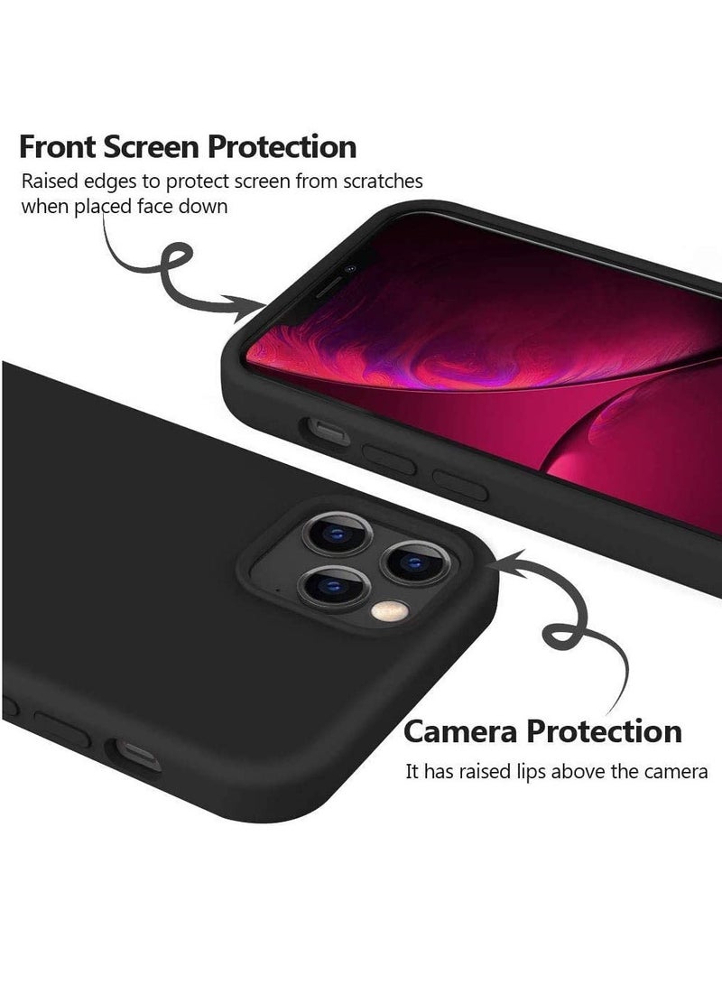 DUSALA Silicone Protective Case Cover Designed for Apple iPhone 12 Pro Max - Image 4